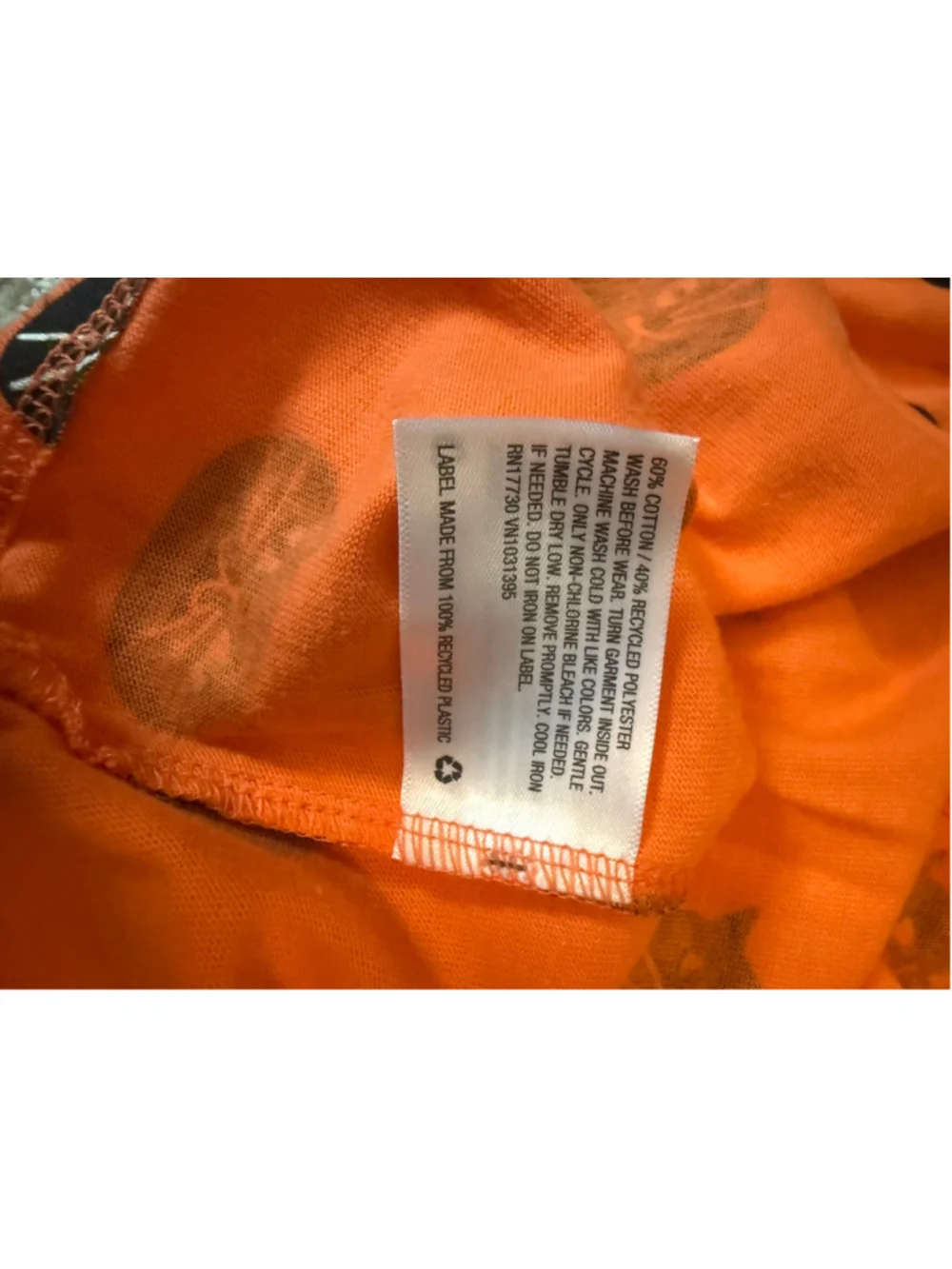 Cat & Jack Girls Size 7/8 Orange Black Cat Halloween Dress with Pockets
